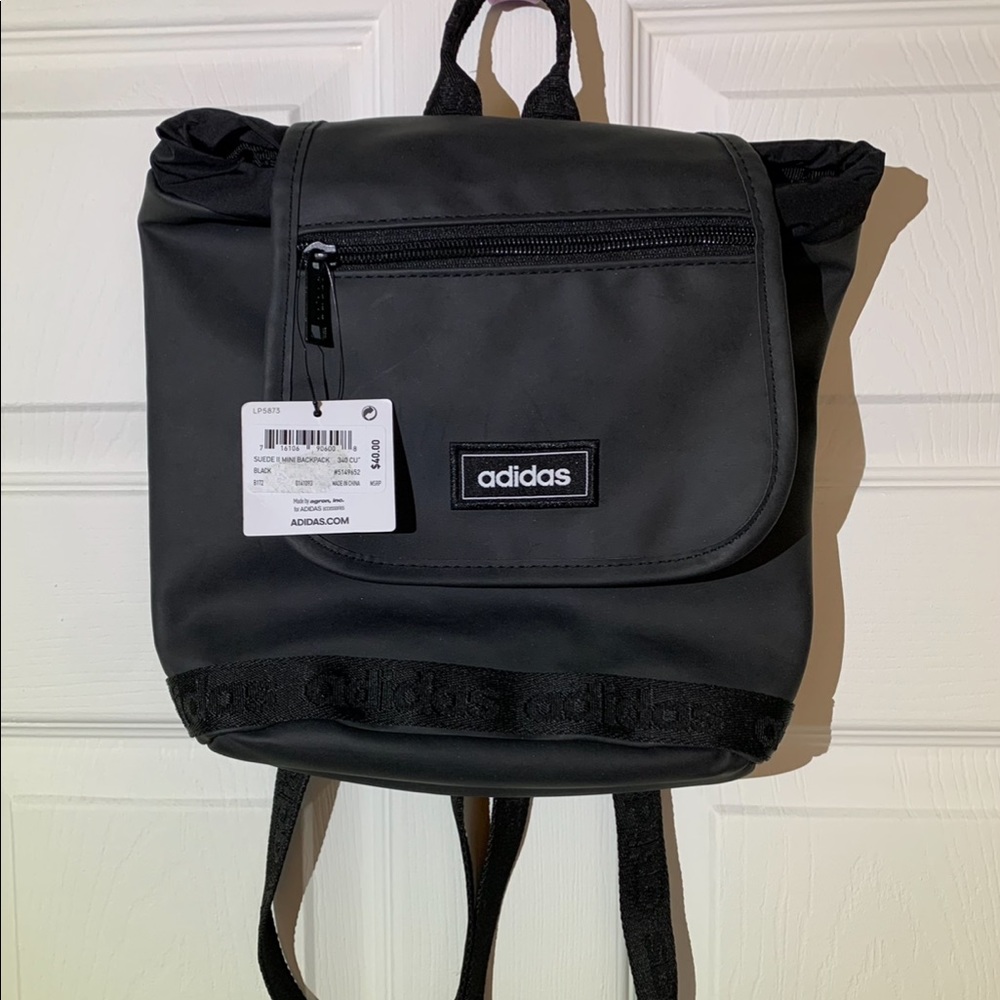 Adidas Mini Backpack (Suede)